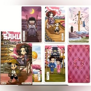 Sakura Spring Ver. 2 Tarot Deck